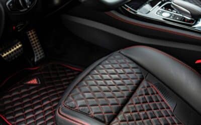 Tapis de sol : Gardez l’intérieur de votre voiture impeccable avec les tapis de sol adaptés !