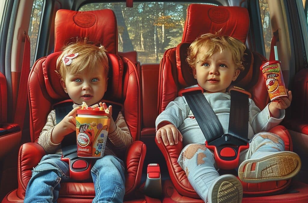 Voyager avec des enfants en voiture : Les dispositifs de sécurité indispensables !