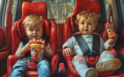 Voyager avec des enfants en voiture : Les dispositifs de sécurité indispensables !