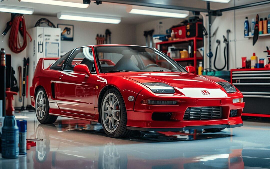 Honda Integra Type R : Comment bien l’entretenir et préserver sa valeur ?