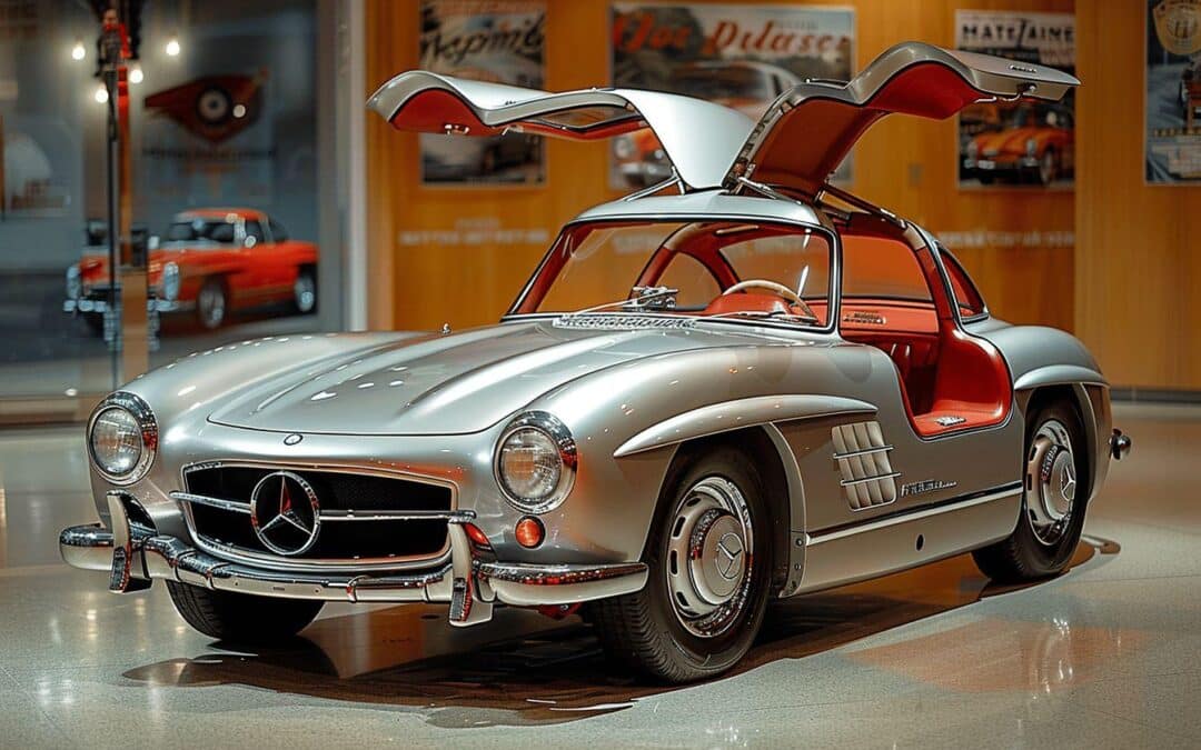 Mercedes 300 SL Papillon : Décryptage de sa cote sur le marché actuel