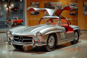 Mercedes 300 SL Papillon : Décryptage de sa cote sur le marché actuel